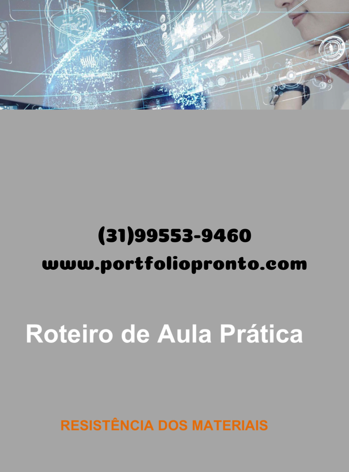 Aula prática Resistência dos materias Portfolio Pronto