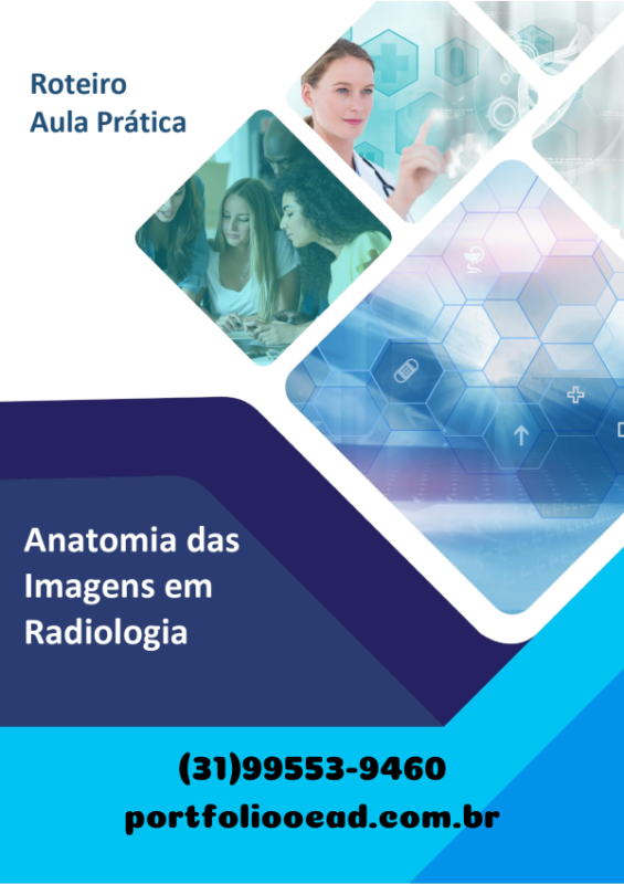 Aula prática Anatomia das imagens em Radiologia Portfolio Pronto