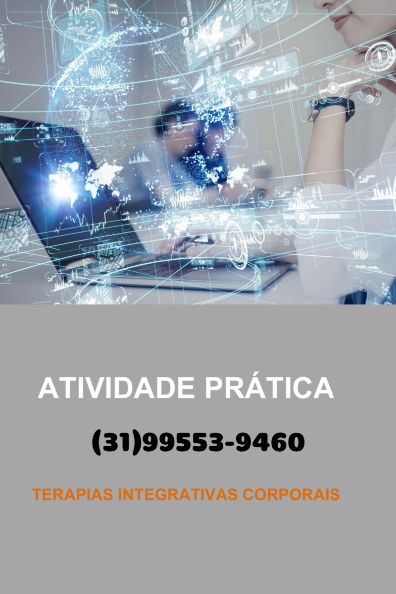 Atividade prática Terapias integrativas corporais