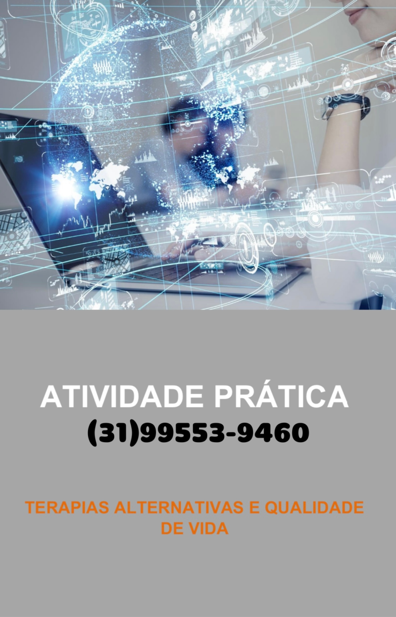 Atividade prática Terapias alternativas e qualidade de vida