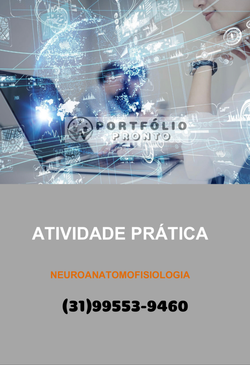 Atividade prática Neuroanatomofisiologia