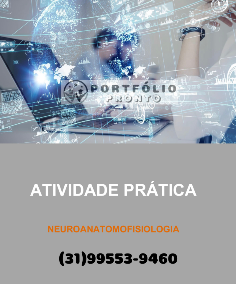 Atividade prática Neuroanatomofisiologia