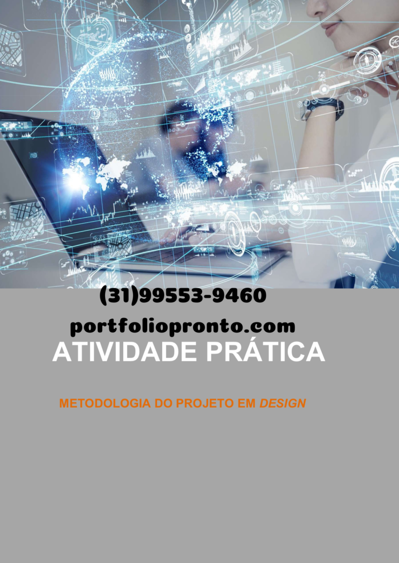 Atividade prática Metodologia do projeto em design