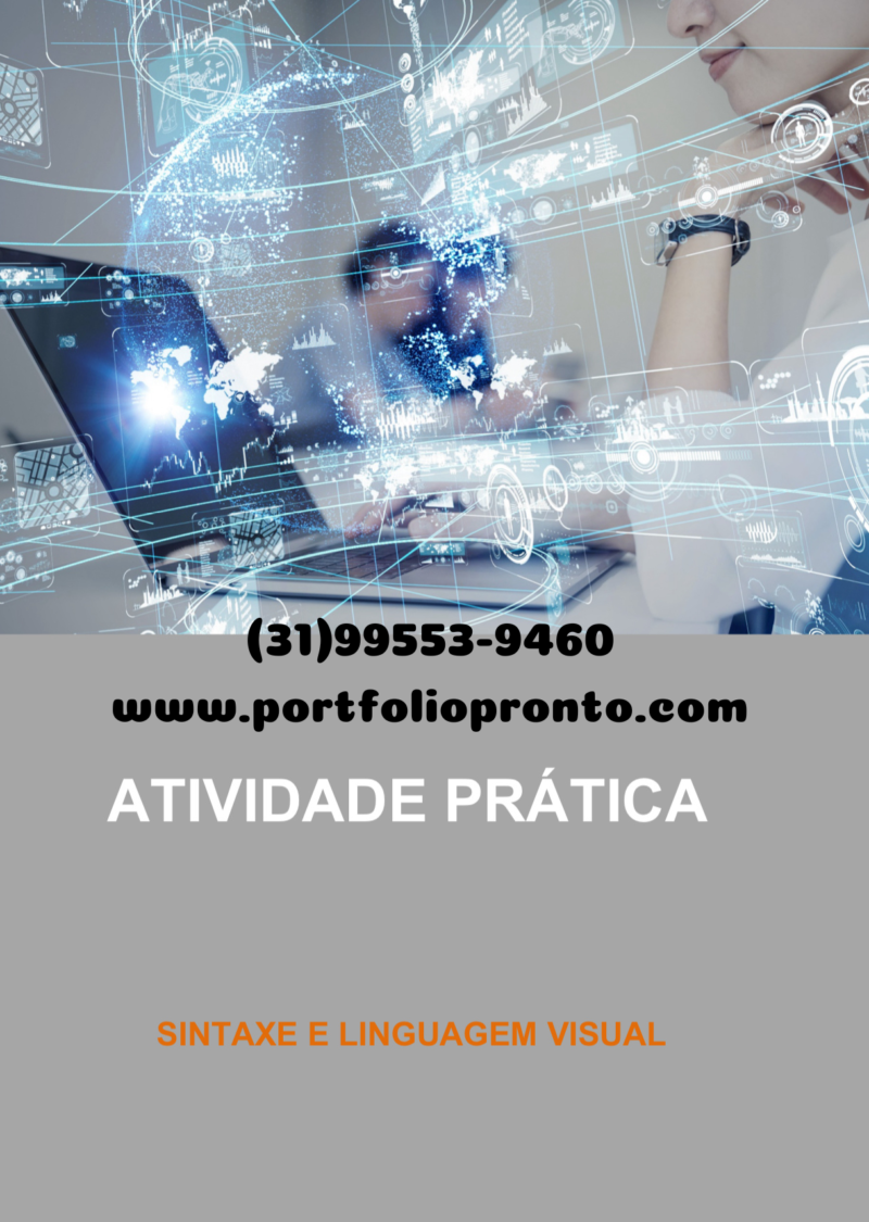 Atividade prática Sintaxe e linguagem visual