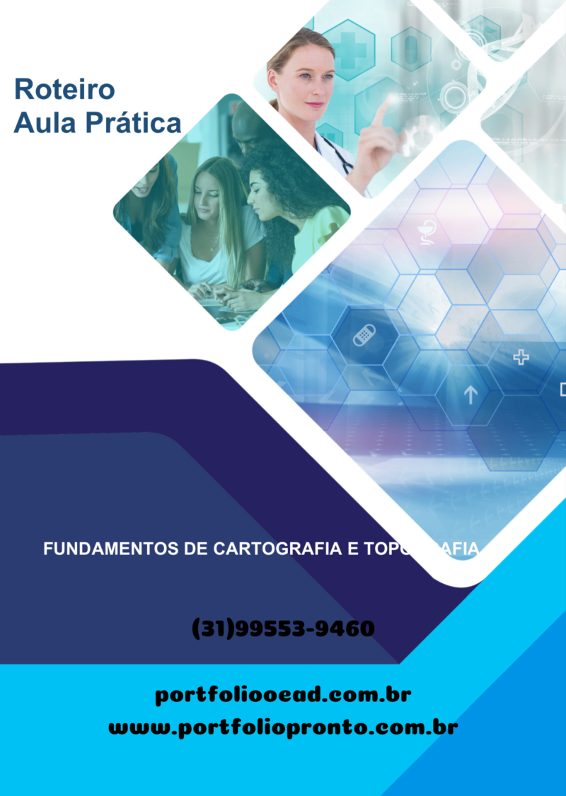 Aula prática Fundamentos de Cartografia e Topografia