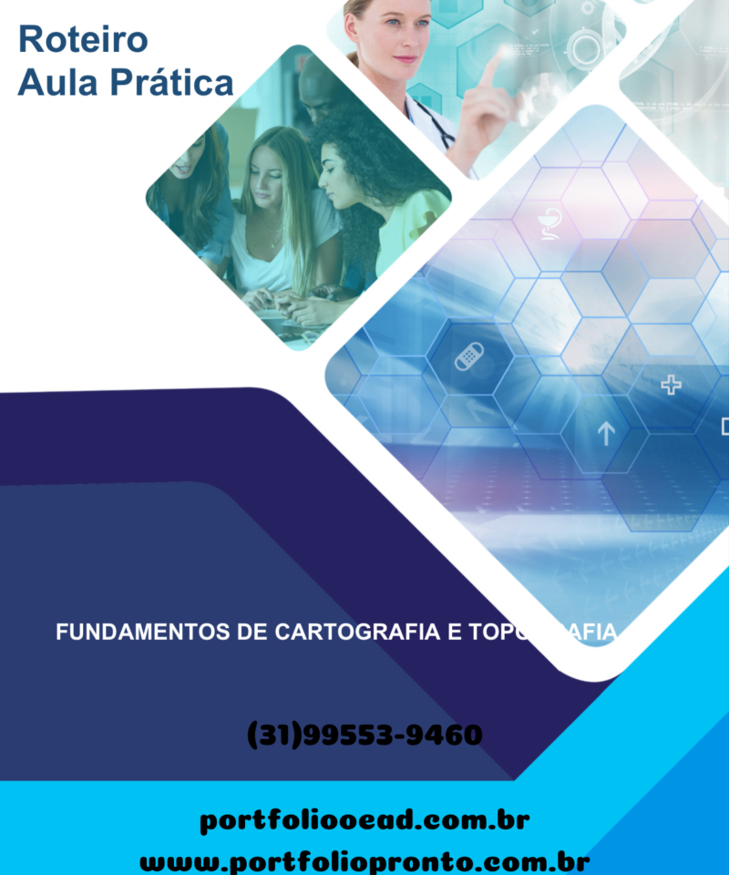 Aula prática Fundamentos de Cartografia e Topografia