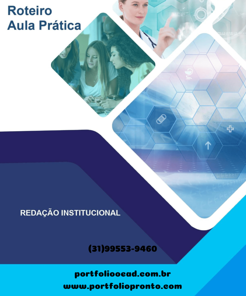 Aula Prática Redação institucional