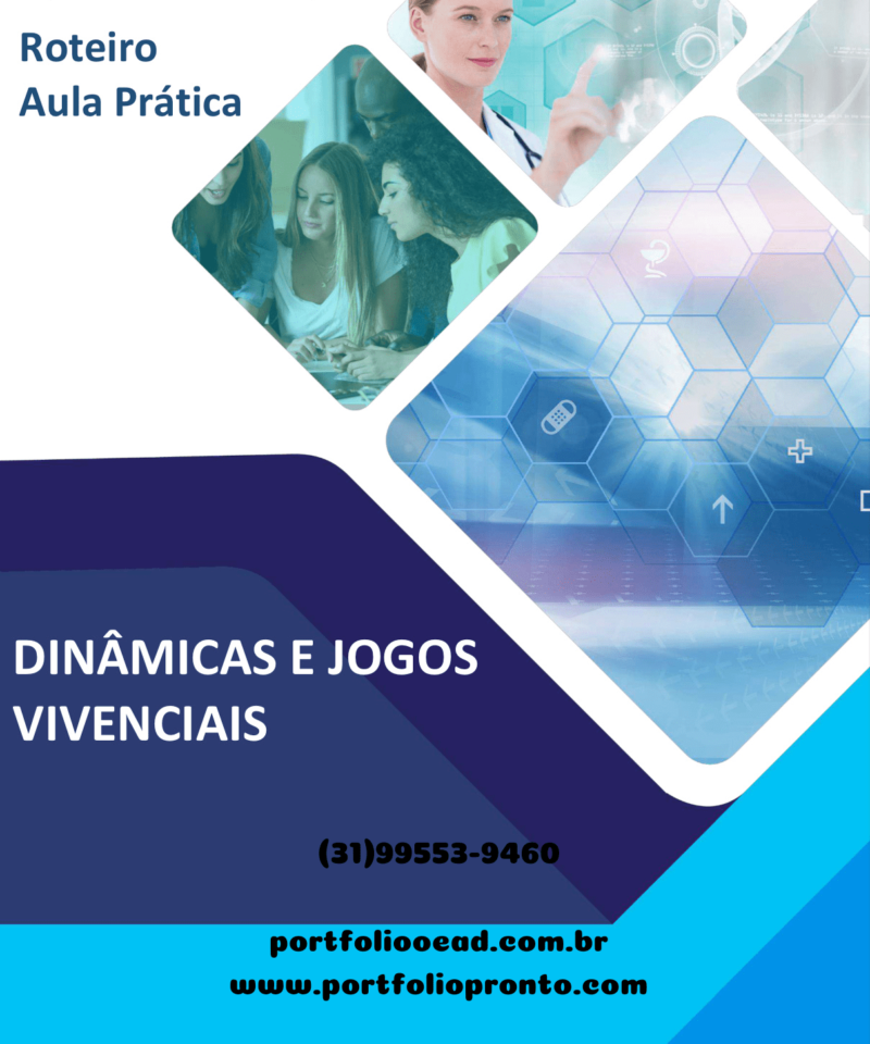 Aula prática Dinâmicas e jogos vivenciais