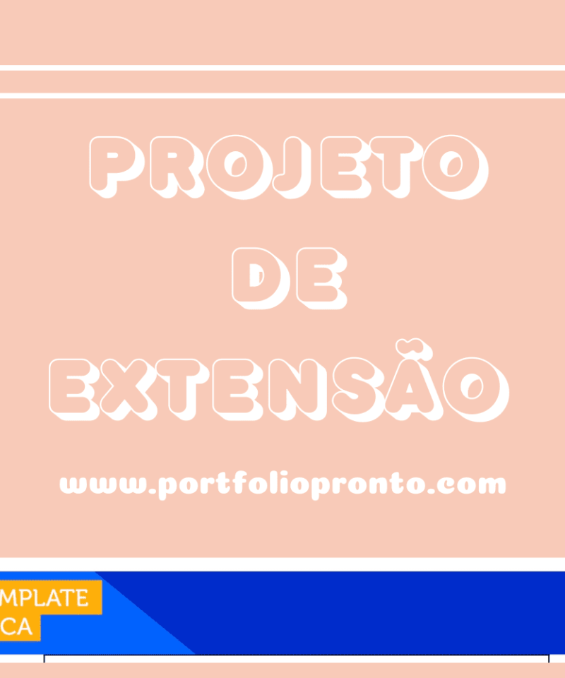 Projeto de extensão I