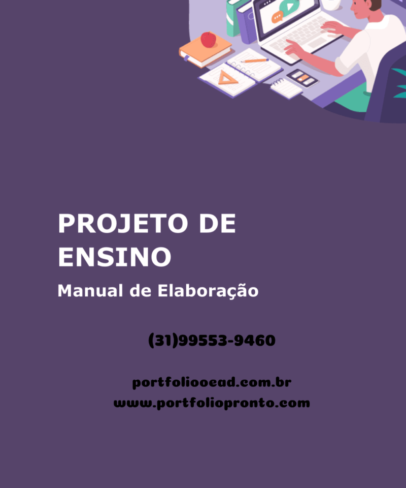 Projeto de ensino Pedagogia