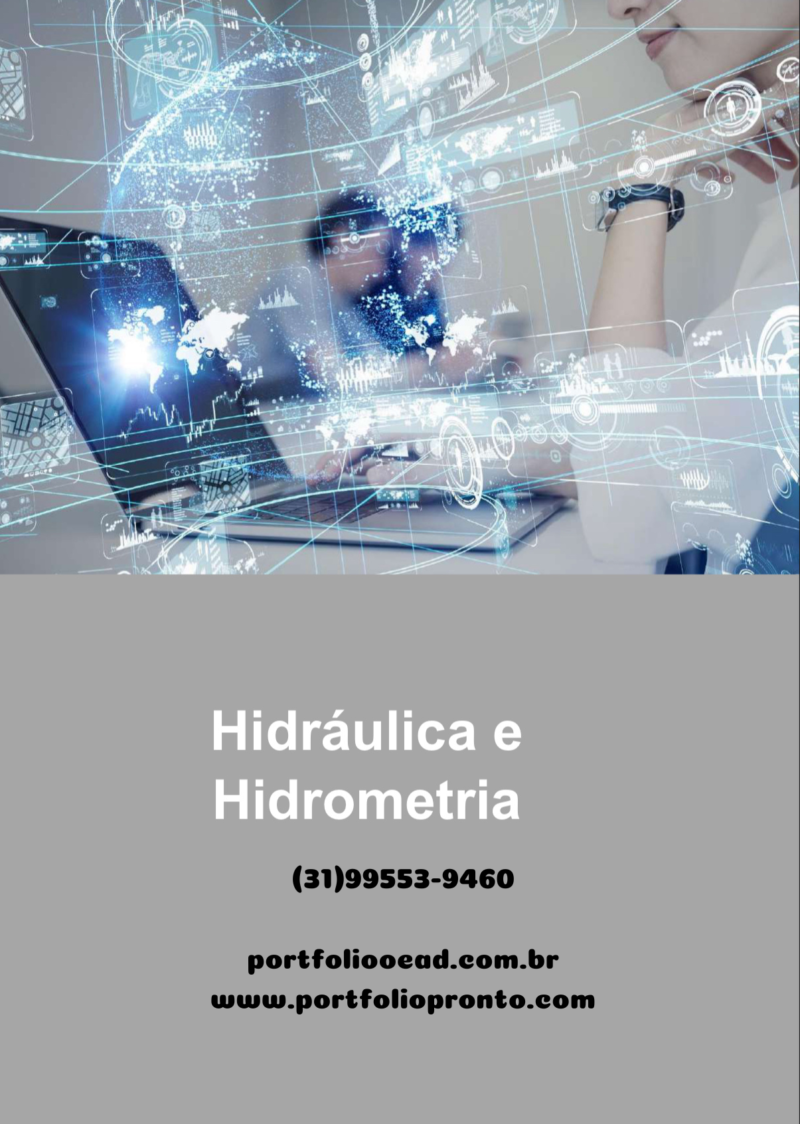 Aula prática Hidráulica e Hidrometria