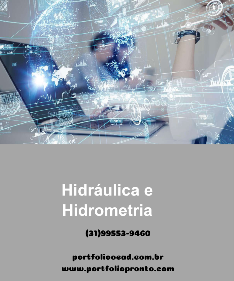 Aula prática Hidráulica e Hidrometria