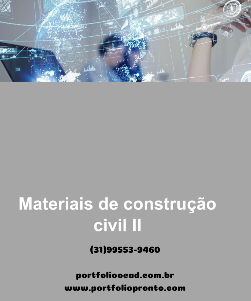 Aula prática Materiais de construção civil II