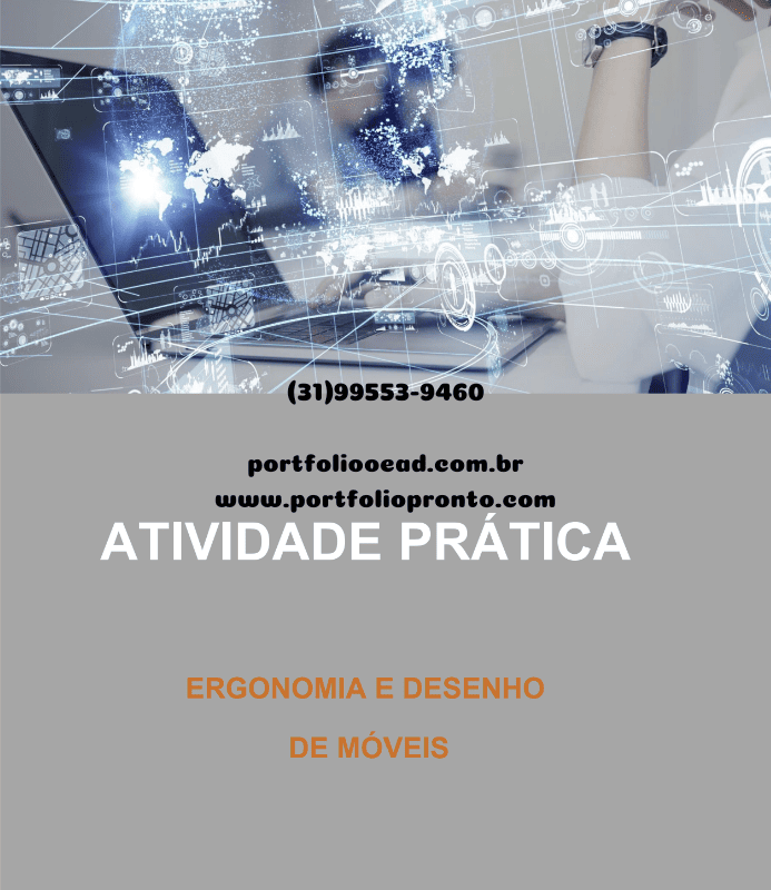 Aula prática Ergonomia e desenho de móveis