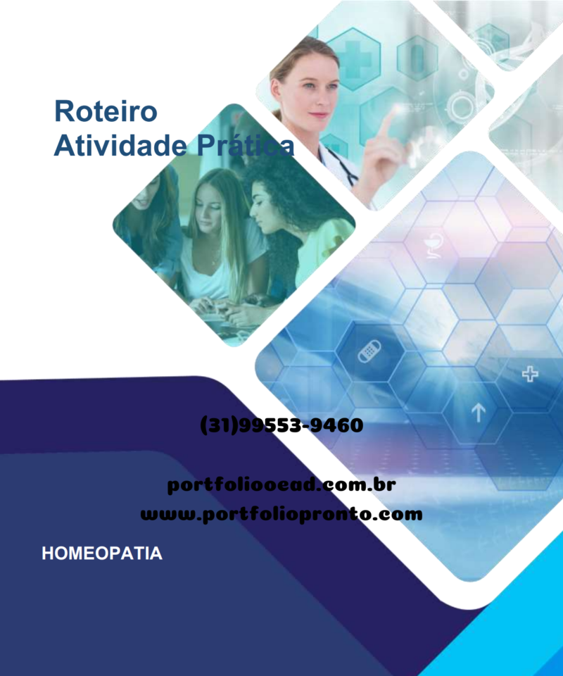 Aula prática Homeopatia