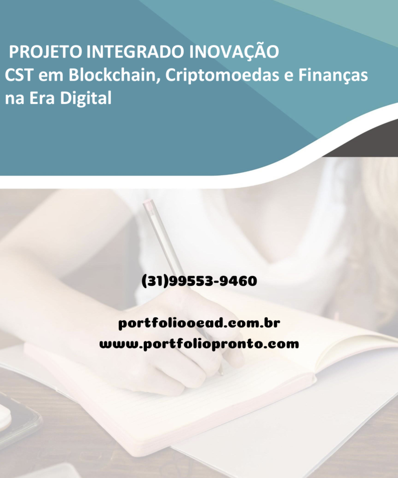 Projeto integrado Inovação CST em Blockchain